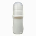 Garrafa plástica branca do desodorizante do corpo 40ml (NDOB14)